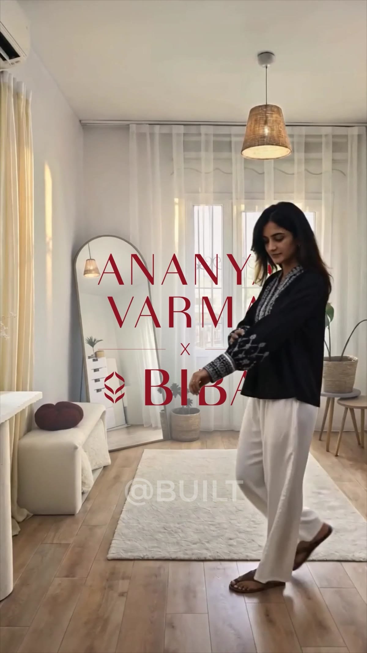 BIBA x Ananya Varma | AI Influencer
