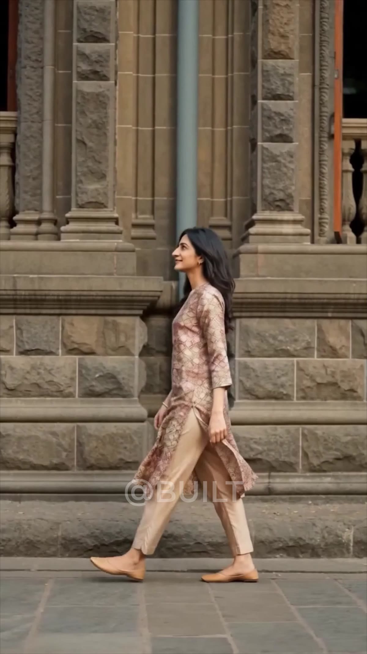 FabIndia x Ananya Varma | AI Influencer