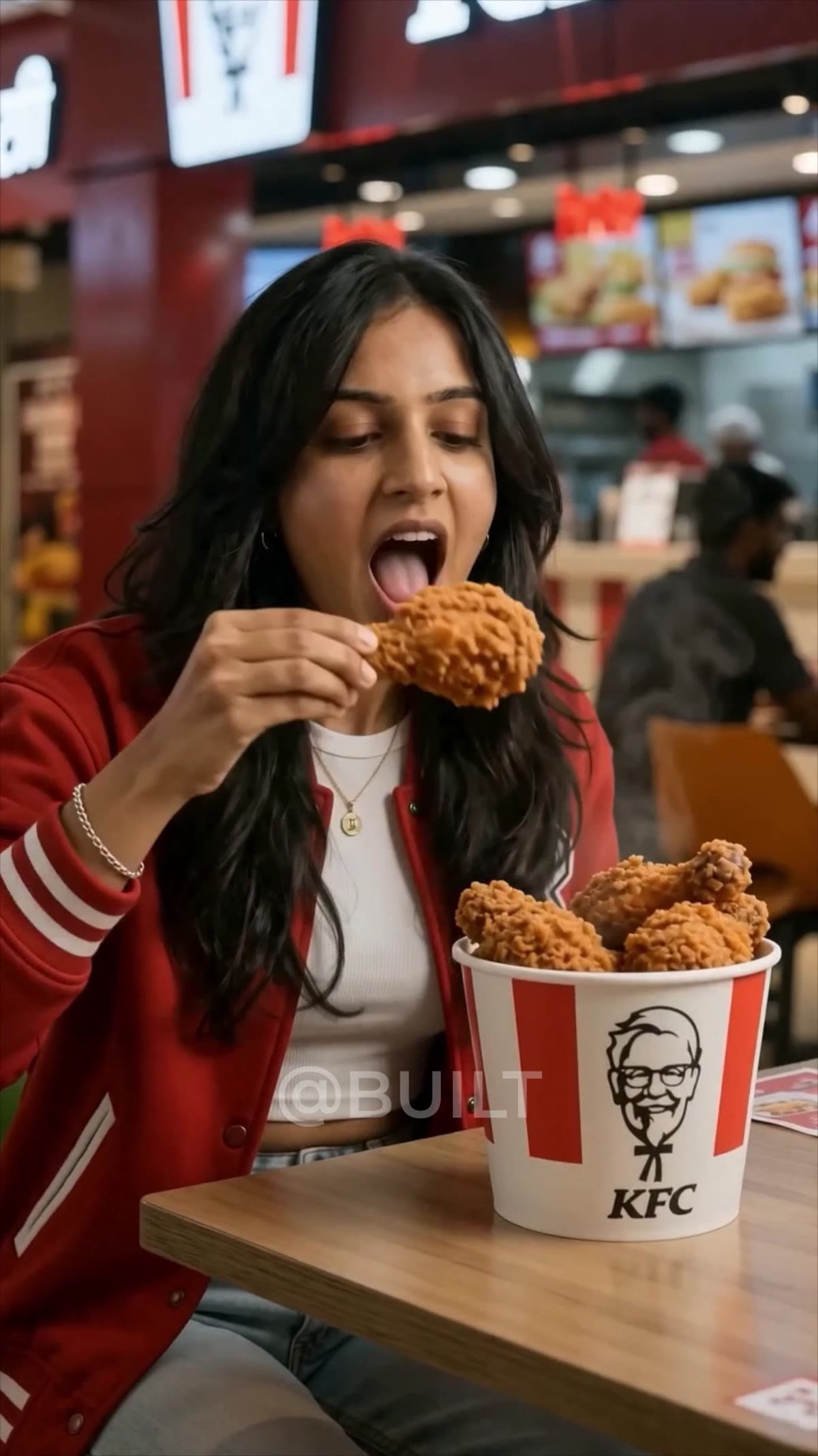 KFC x Ananya Varma | AI Influencer