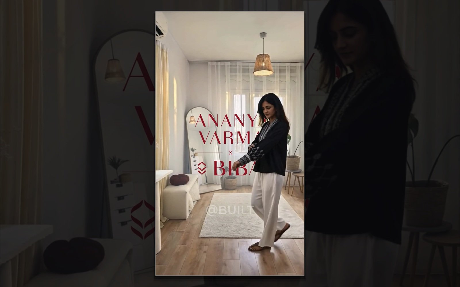 BIBA x Ananya Varma | AI Influencer