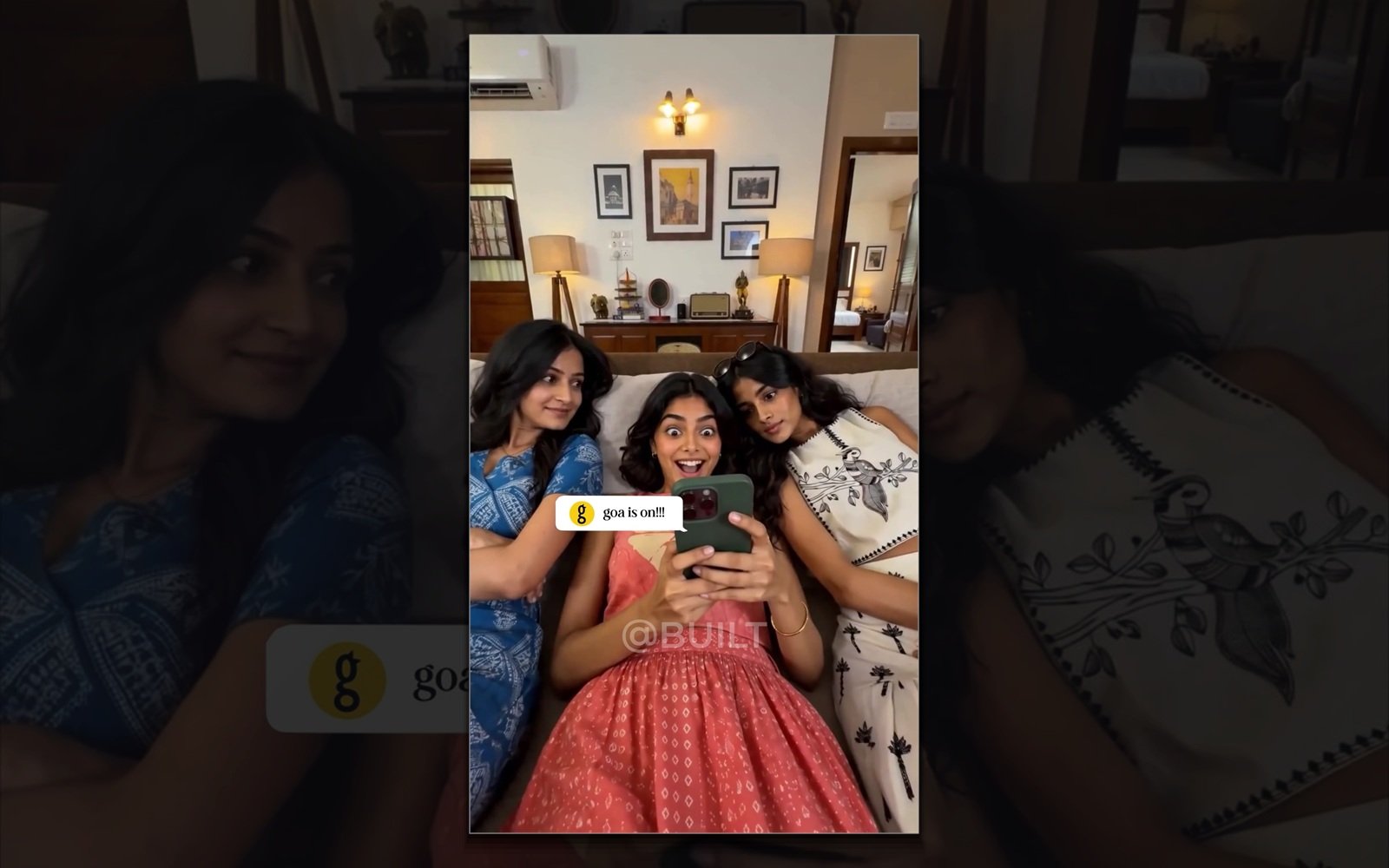 Global Desi x Ananya Varma | AI Influencer