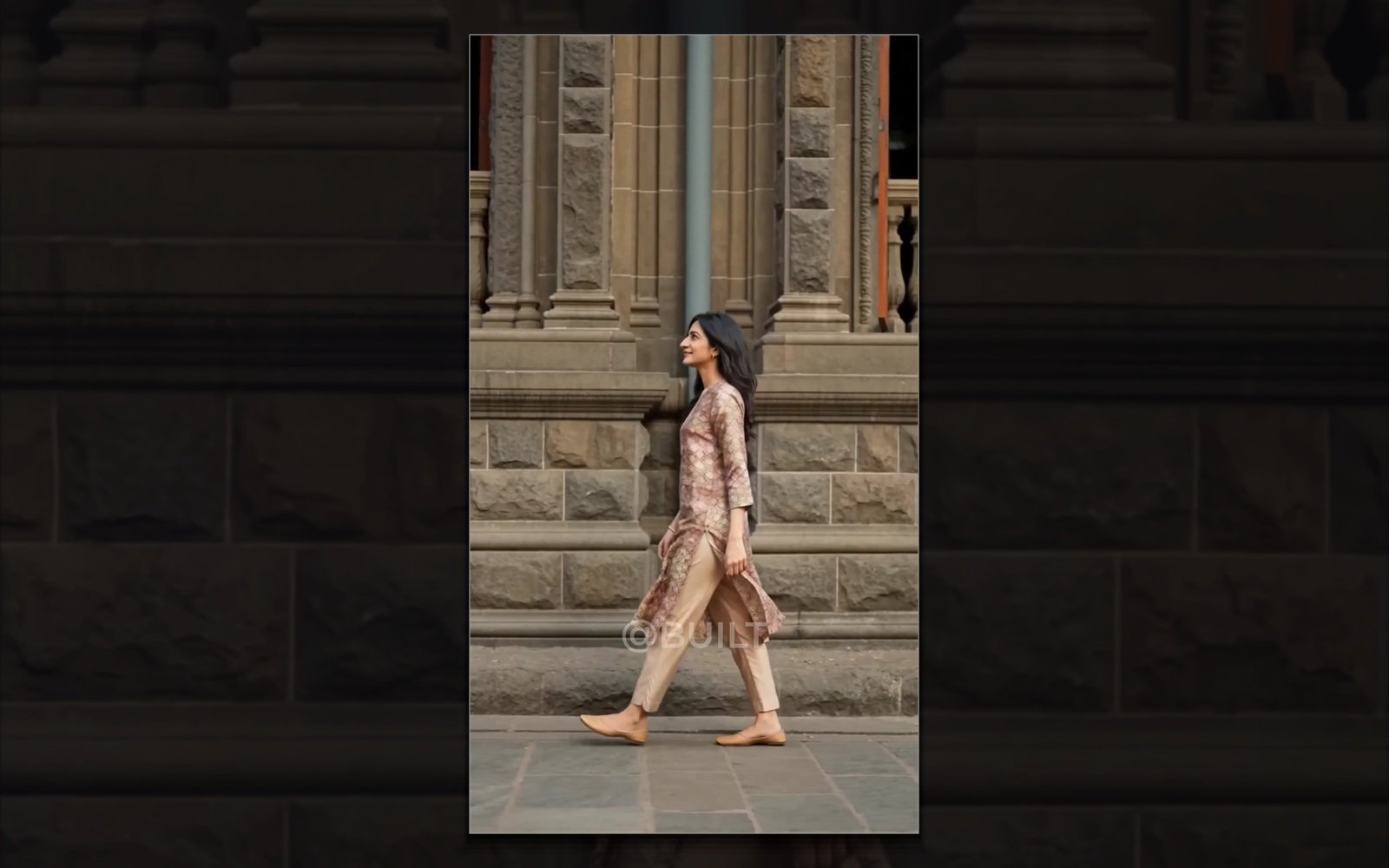 FabIndia x Ananya Varma | AI Influencer
