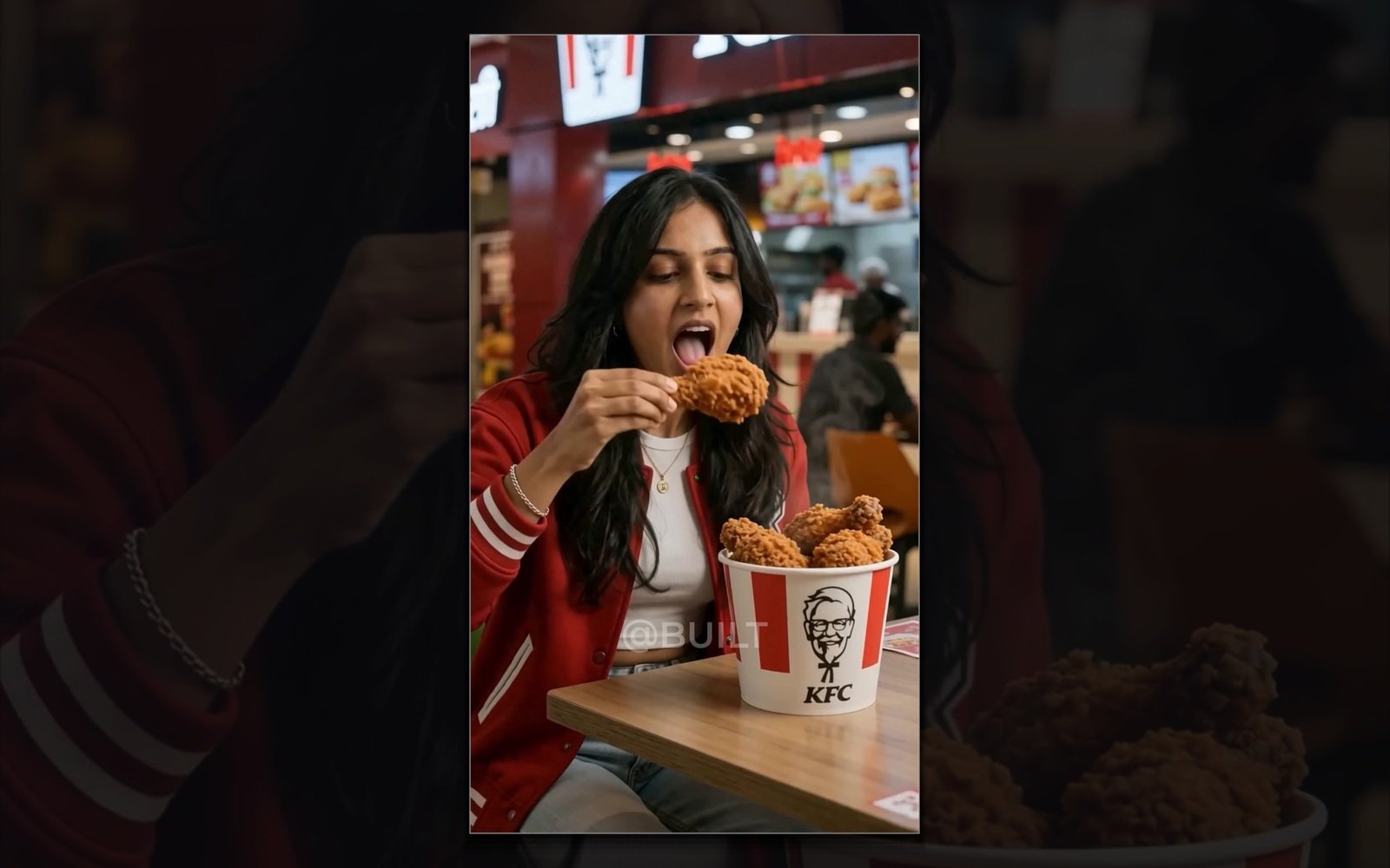 KFC x Ananya Varma | AI Influencer