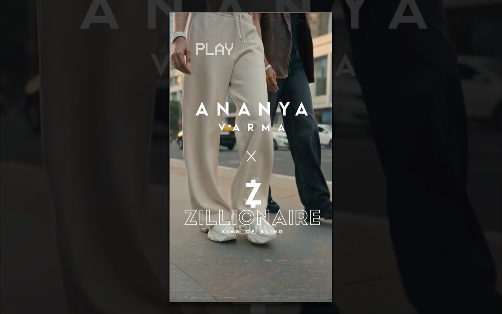 Zillionaire x Ananya Varma | AI Influencer